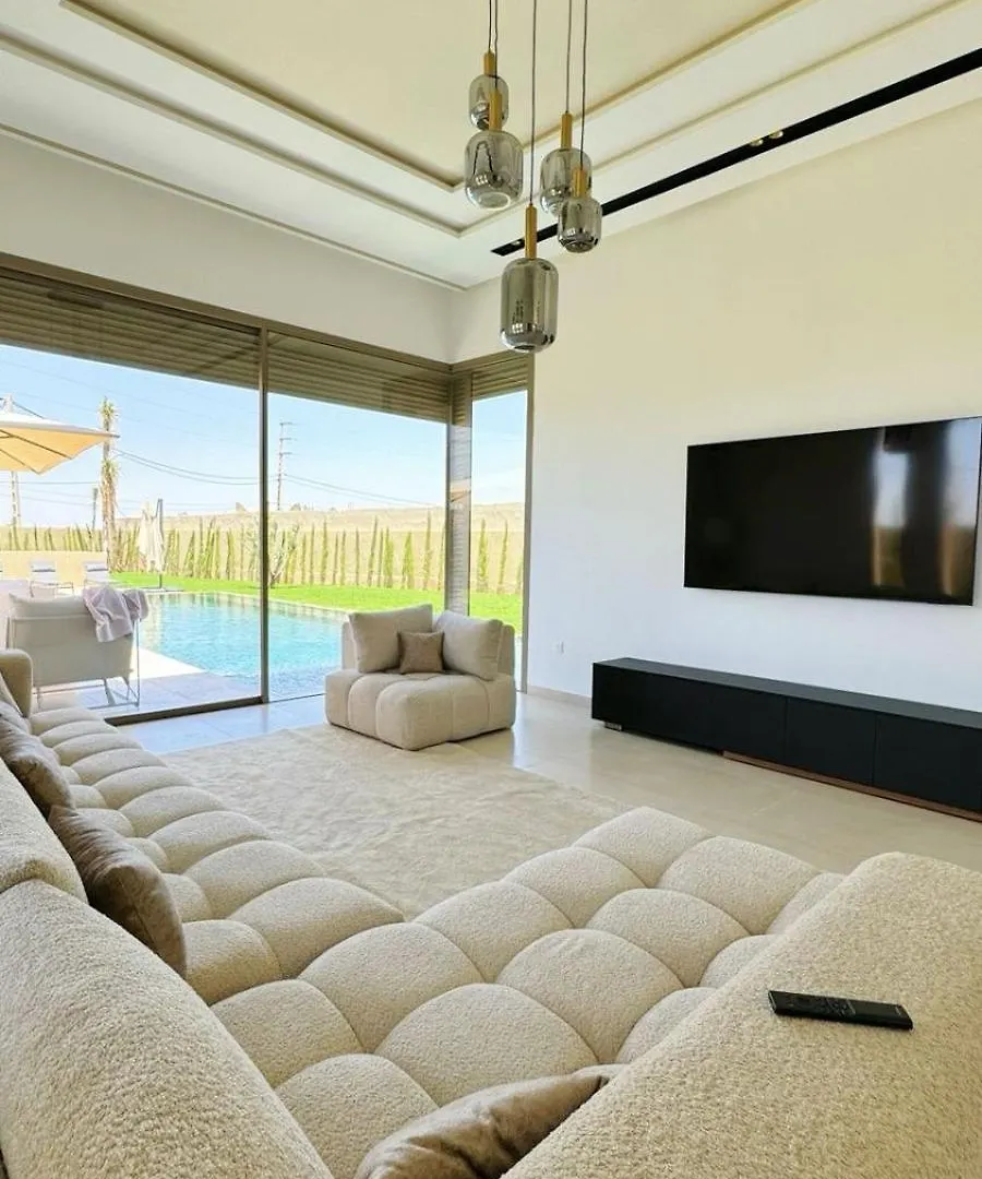 Villa Nour 2 Marakéš Maroko